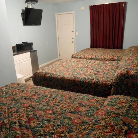 Franklin Terrace Motel Seaside Heights Exterior foto